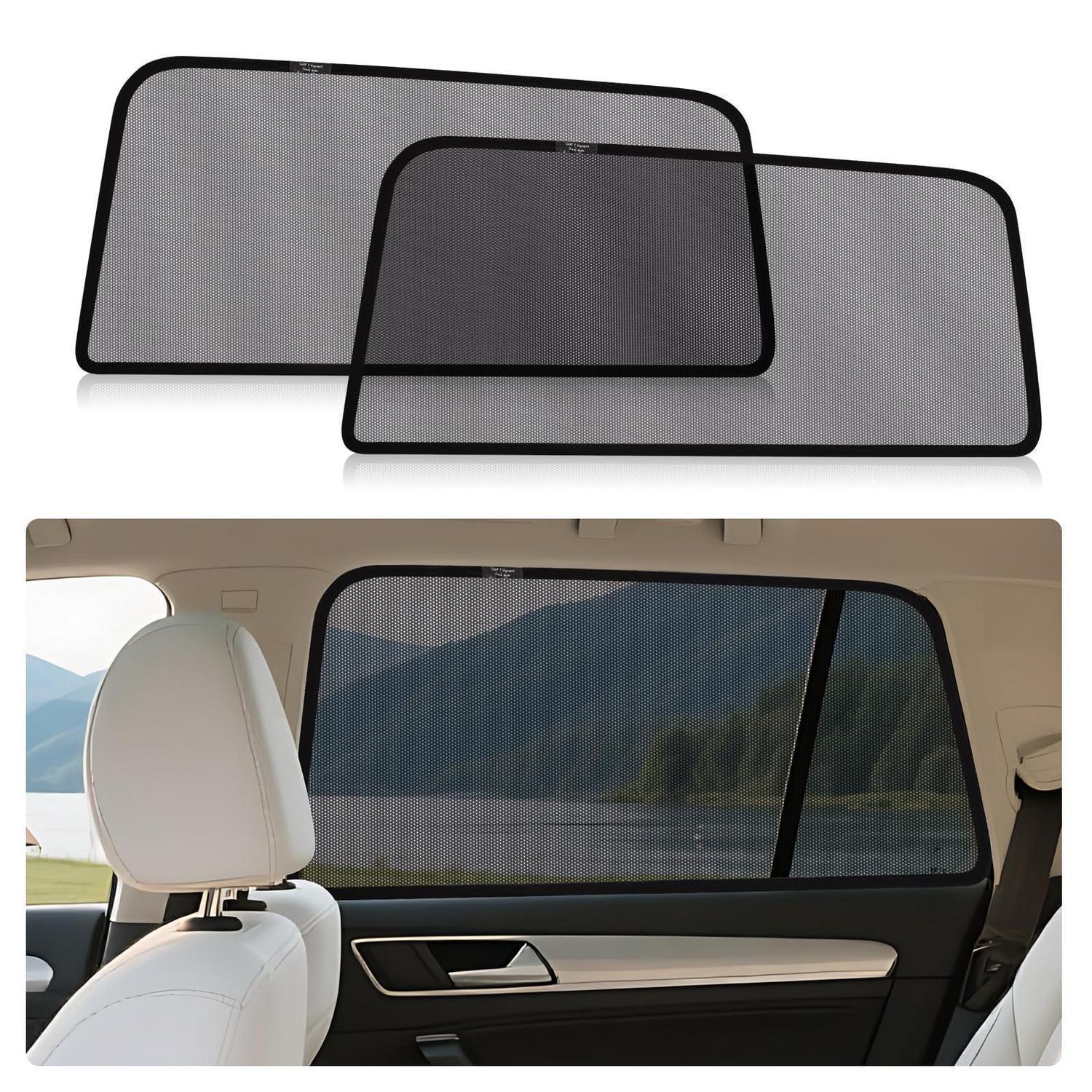 Auto Sonnenschutz Seitenscheibe Für Vw Golf 7 Variant, Magnetisch, Faltbar