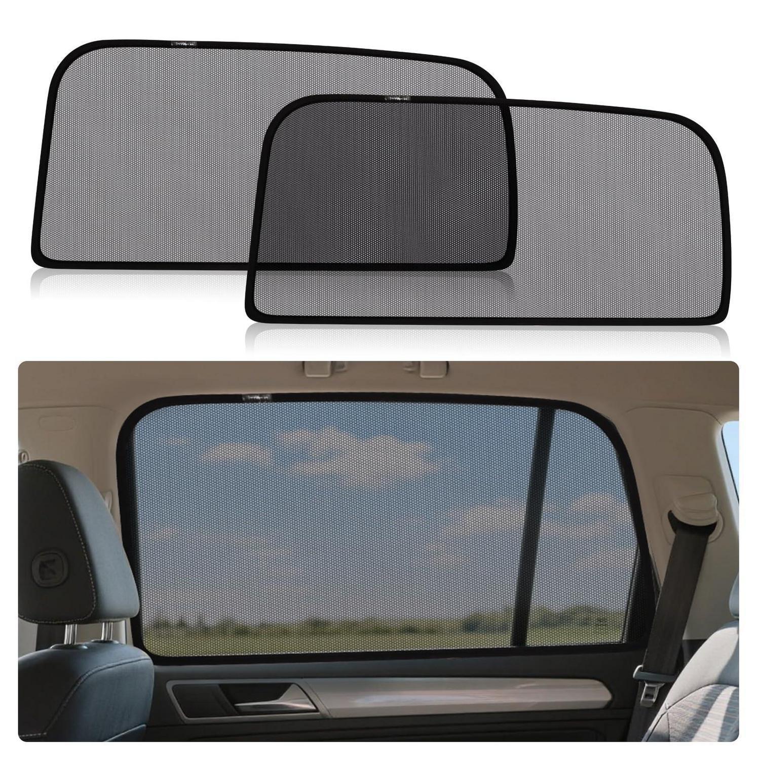 Auto Sonnenschutz Seitenscheibe Für Vw Touran (2016-2024), Magnetisch, Faltbar