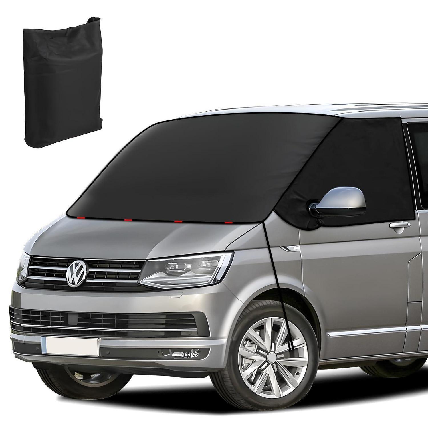 Windschutzscheibenabdeckung Für Vw T5 T6, 600d Oxford, Wasserdicht, Sonnenschutz, Frostschutz