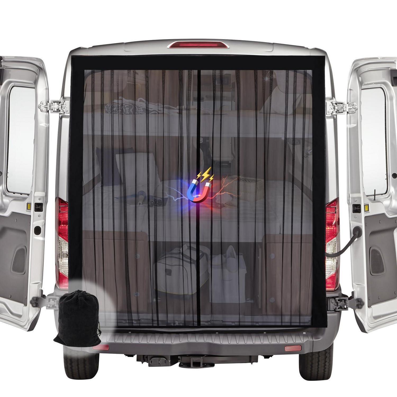Moskitonetz Für Transporter Mit Magnetverschluss, Insektenschutz Für Mercedes Vito, Vw Transporter