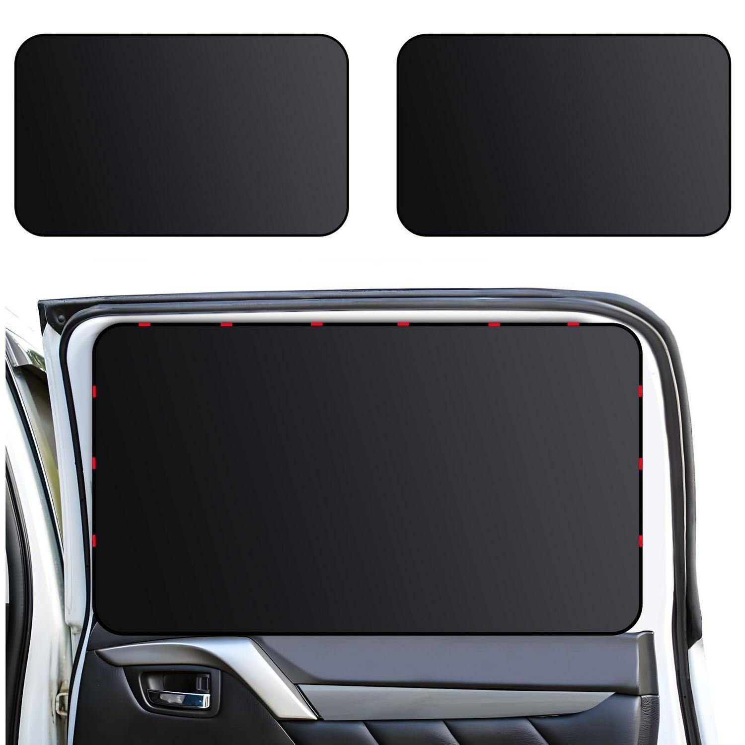 Autosonnenschutz Mit Uv-schutz, Magnetisch, 4er-set, Für Seiten- Und Heckfenster