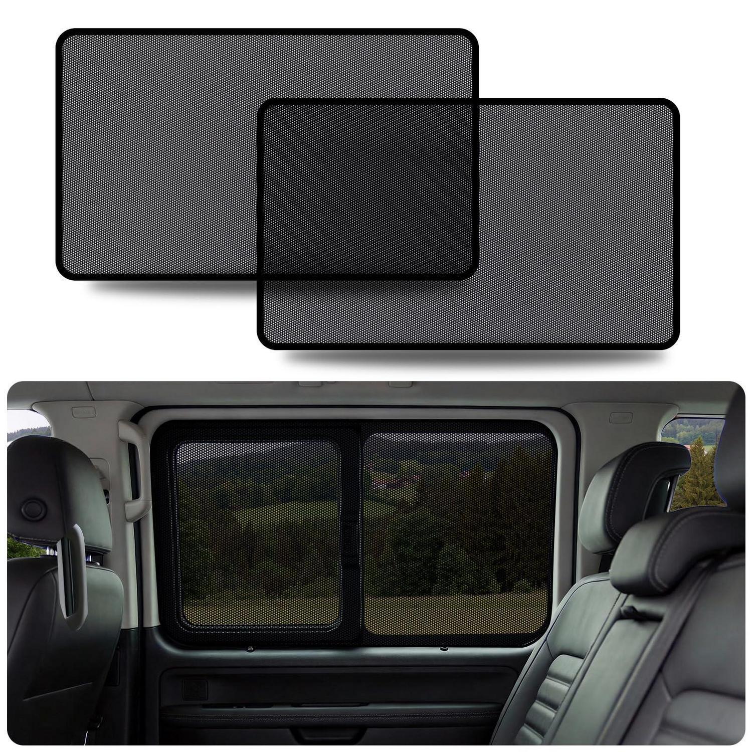 Sonnenschutz Auto Magnetisch Für Vw T6 Seitenscheiben, Sichtschutz, Moskitonetz, 2 Stück