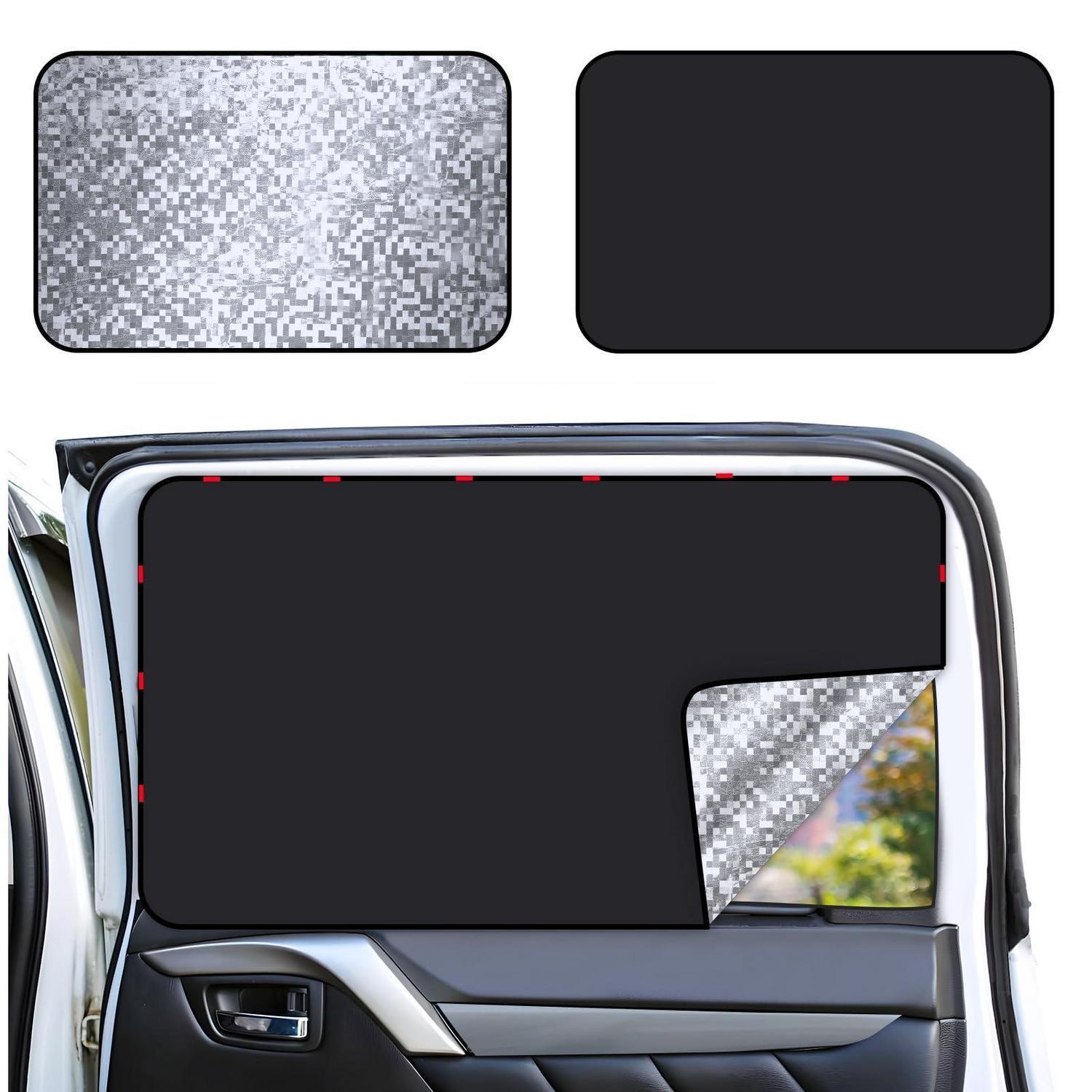 Magnetischer Sonnenschutz Für Auto-seitenfenster, Uv-schutz & Sichtschutz