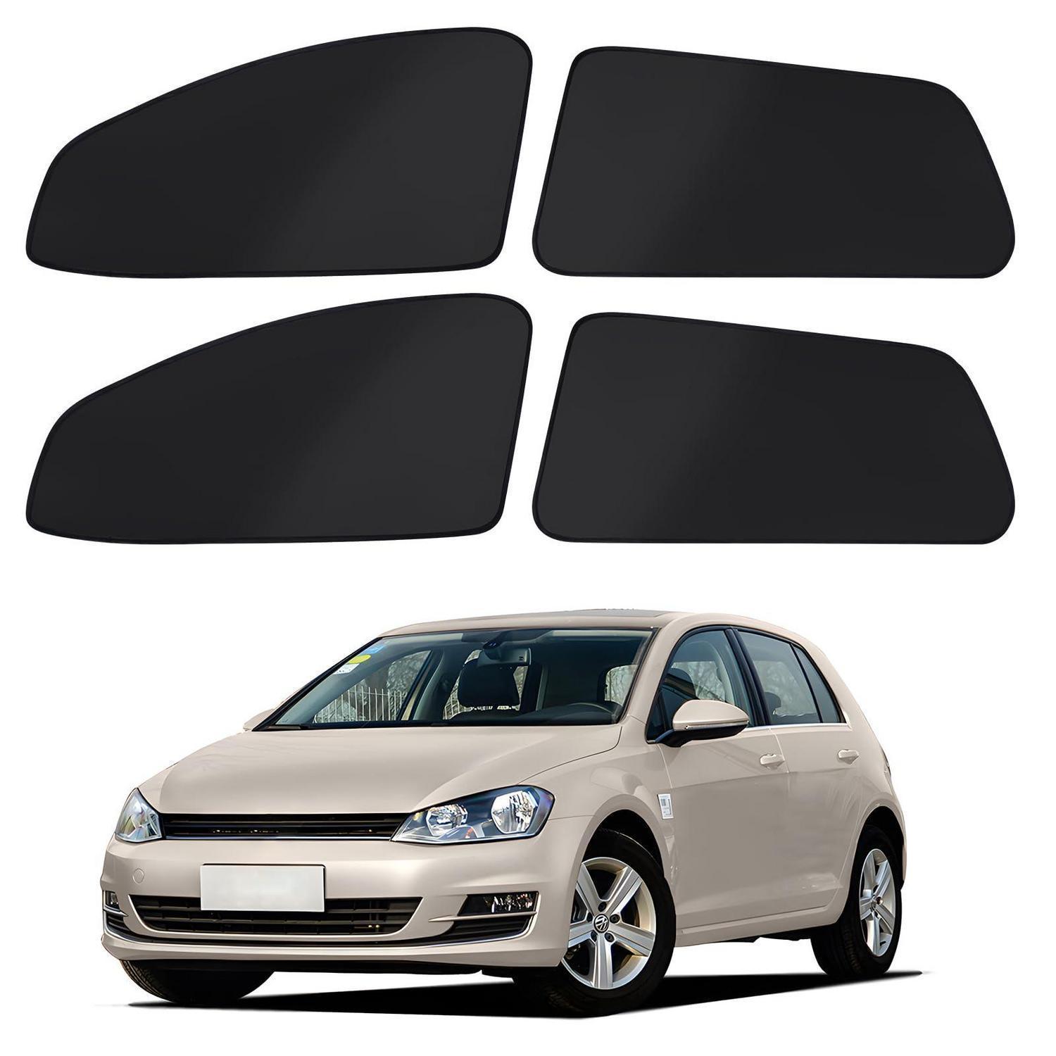 Sonnenschutz Auto Vorhang 4 Stück Für Vw Golf 7 (2013-2021) Magnetisch