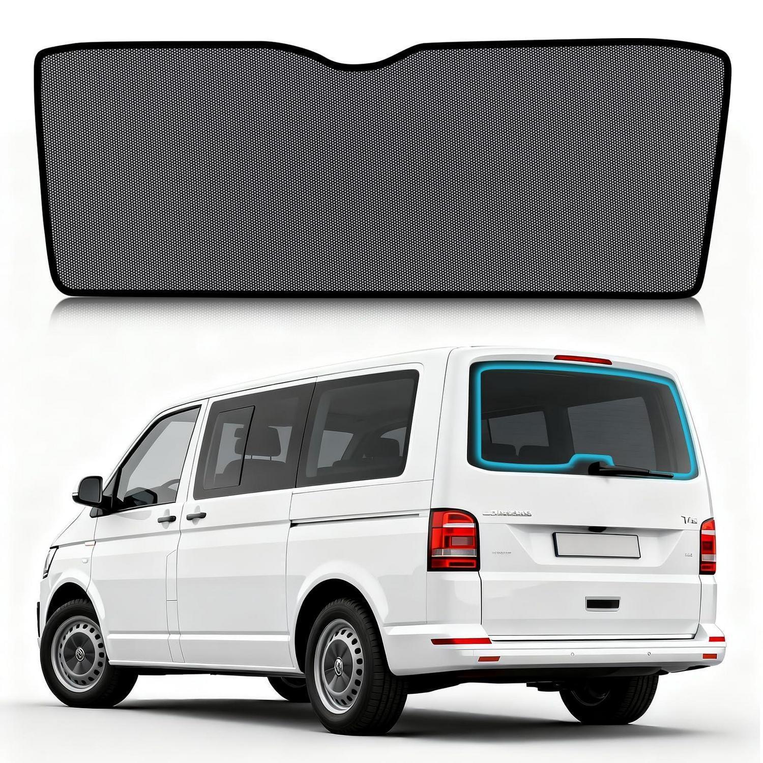 Sonnenschutz Heckscheibe Für Vw T6, Uv-abweisend, Faltbar, Camping & Laderaumschutz