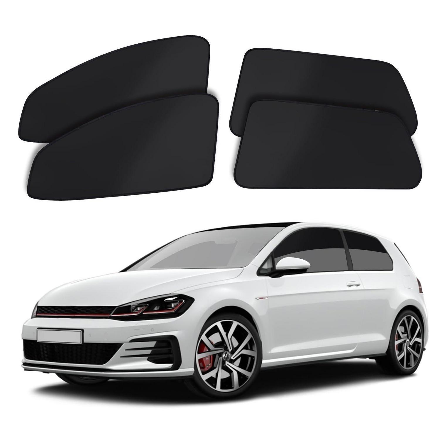 Sonnenschutz Auto Für Vw Golf 7 (2013-2021), Magnetisch, Verdunkelung, Sichtschutz, 4 Stück