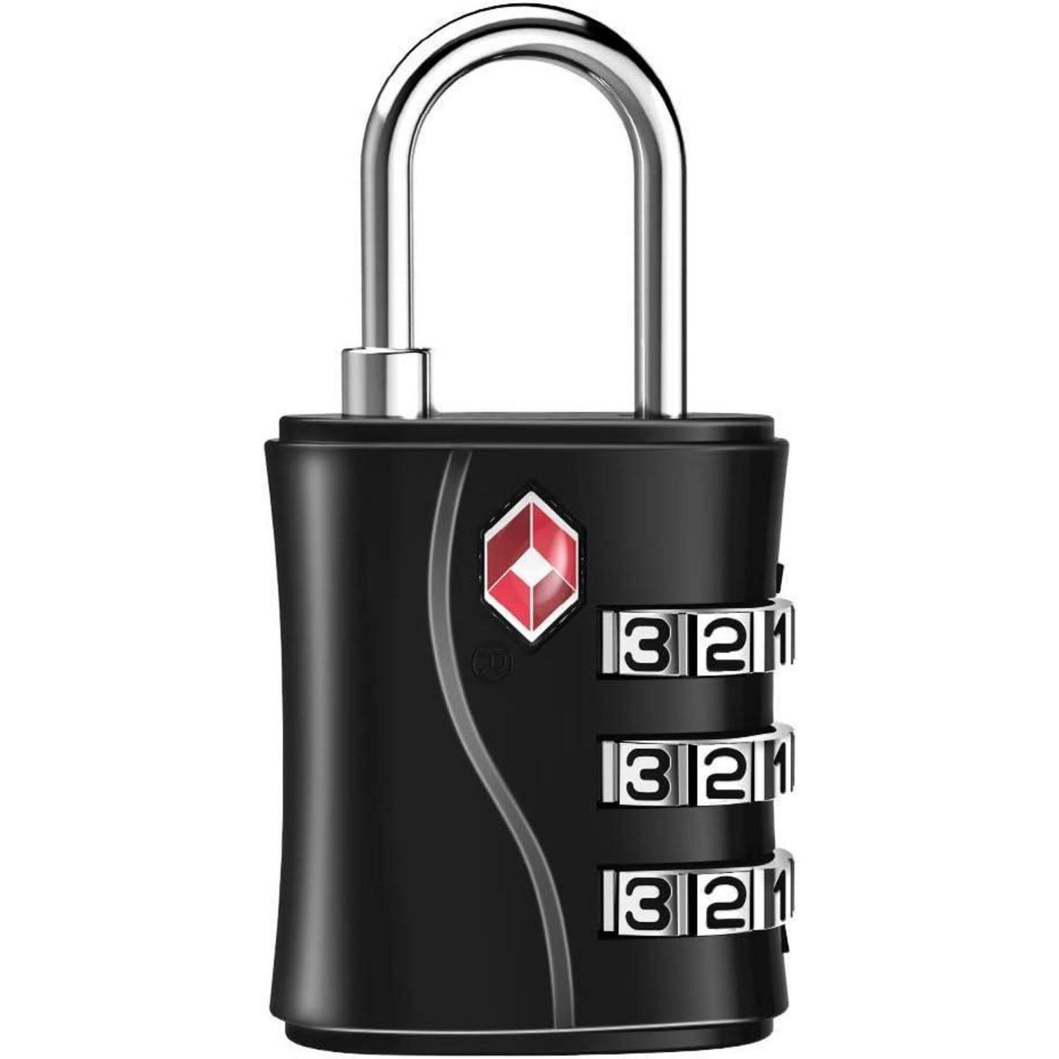 Tsa Kofferschloss Mit Zahlencode, Robust Und Wetterfest, Für Koffer Und Spinde