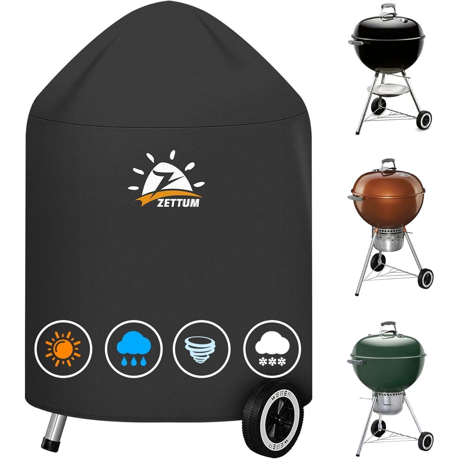 Grillabdeckung Für Weber 47cm Kugelgrill, Wasserdicht & Uv-beständig