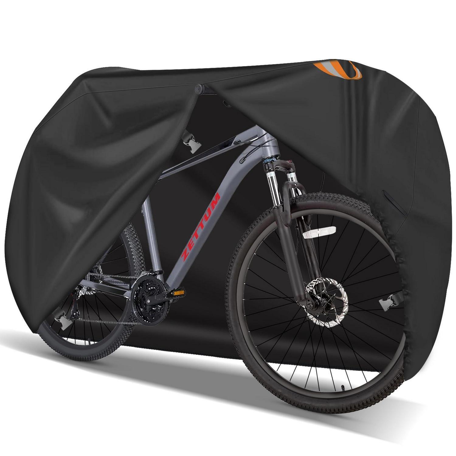 Fahrradabdeckung Für 1 Fahrrad, Wasserdicht, Uv-beständig, 600d Oxford, Outdoor-schutz