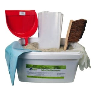 Notfalleimer Inh.7-tlg.bindet b.max.3 l/Eimer Eimer OEL-KLEEN