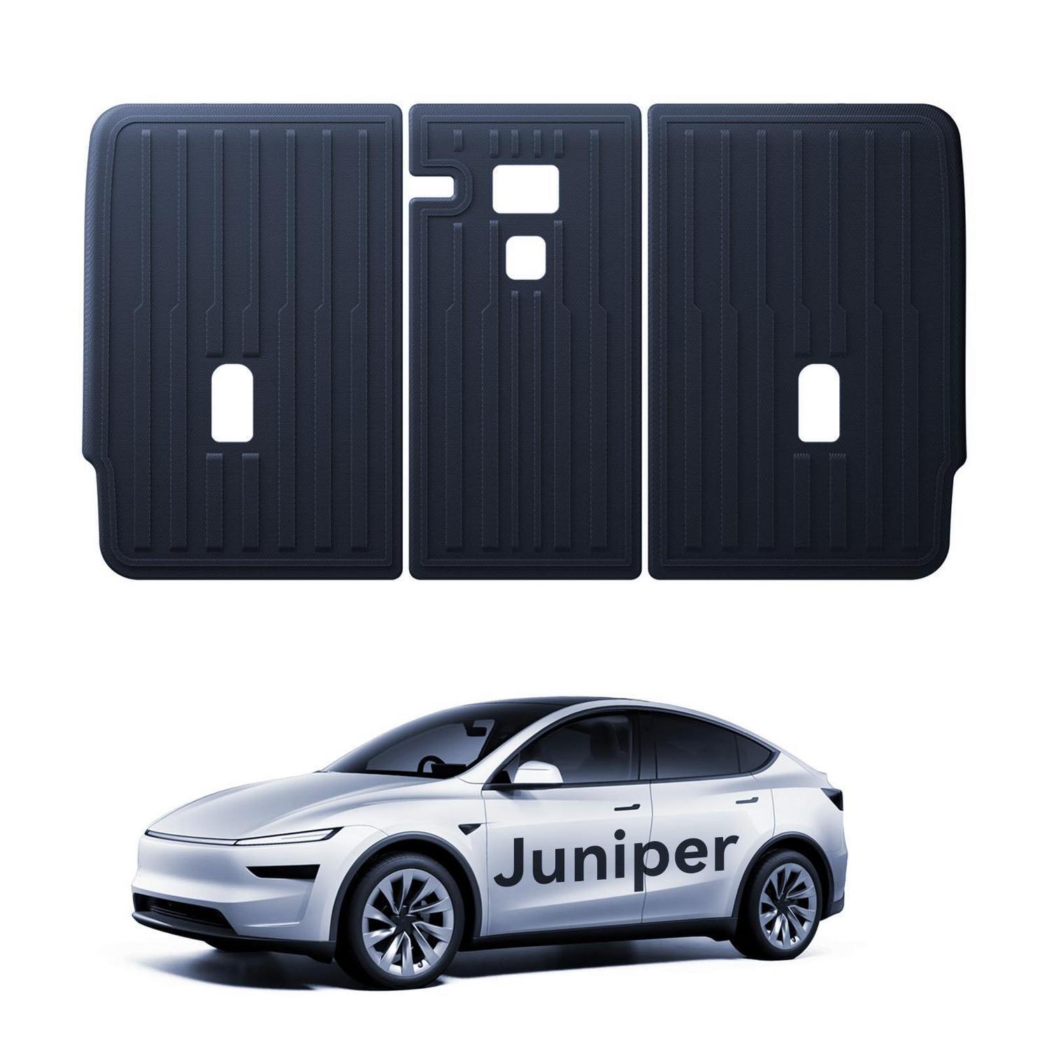 Sitzbezug Zweite Reihe Für Tesla Model Y 2025-2026 Juniper, Allwetter Tpe, Wasserdicht