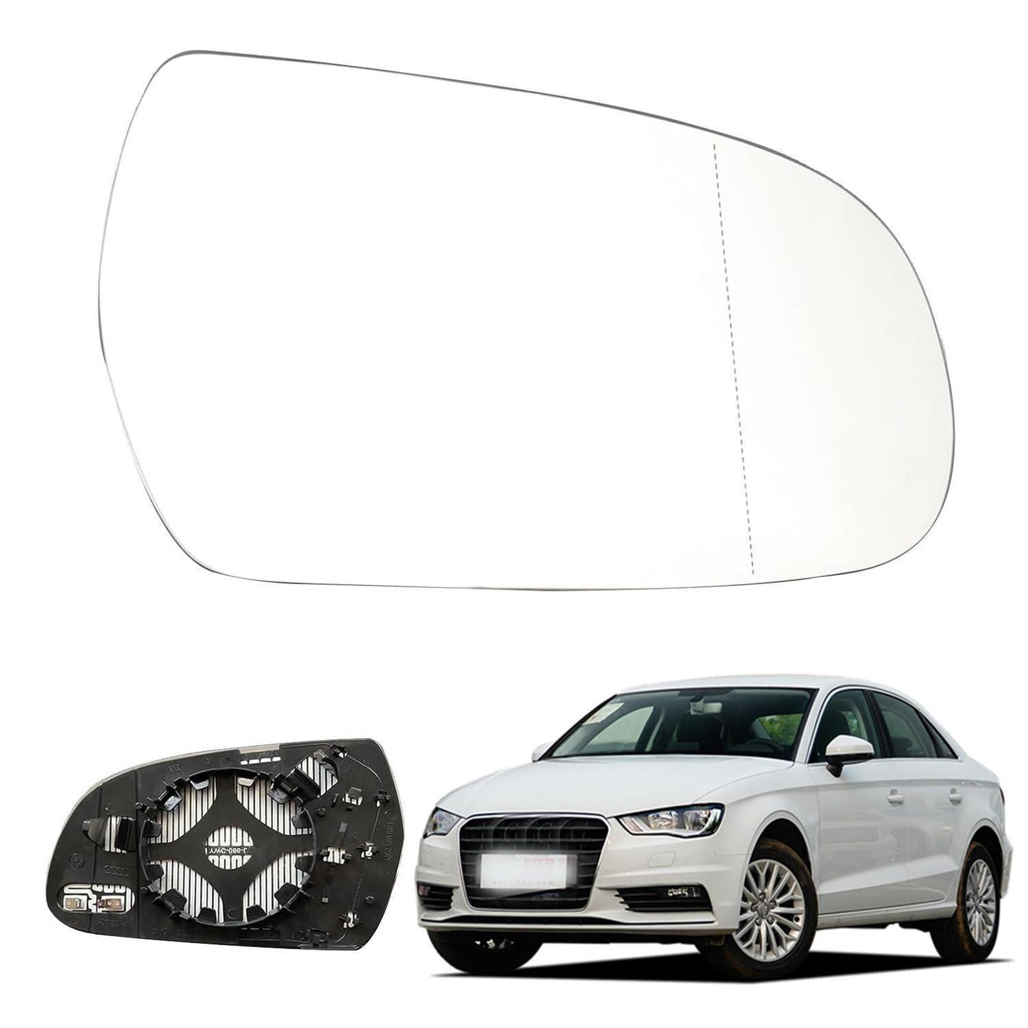 Ersatzspiegelglas Beheizbar Rechts Für Audi A3 A4 A5 B8 Asphärisch