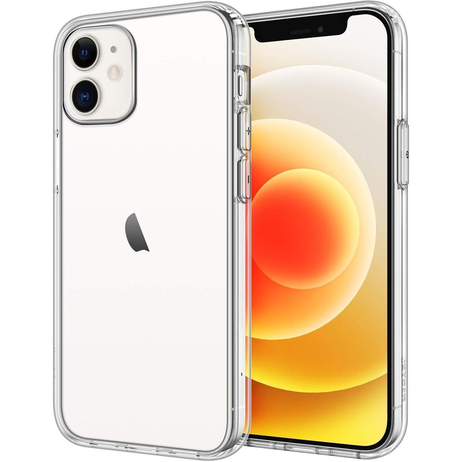 Schutzhülle Für Iphone 12 Mini 5,4 Zoll, Stoßfest, Kratzfest, Transparent
