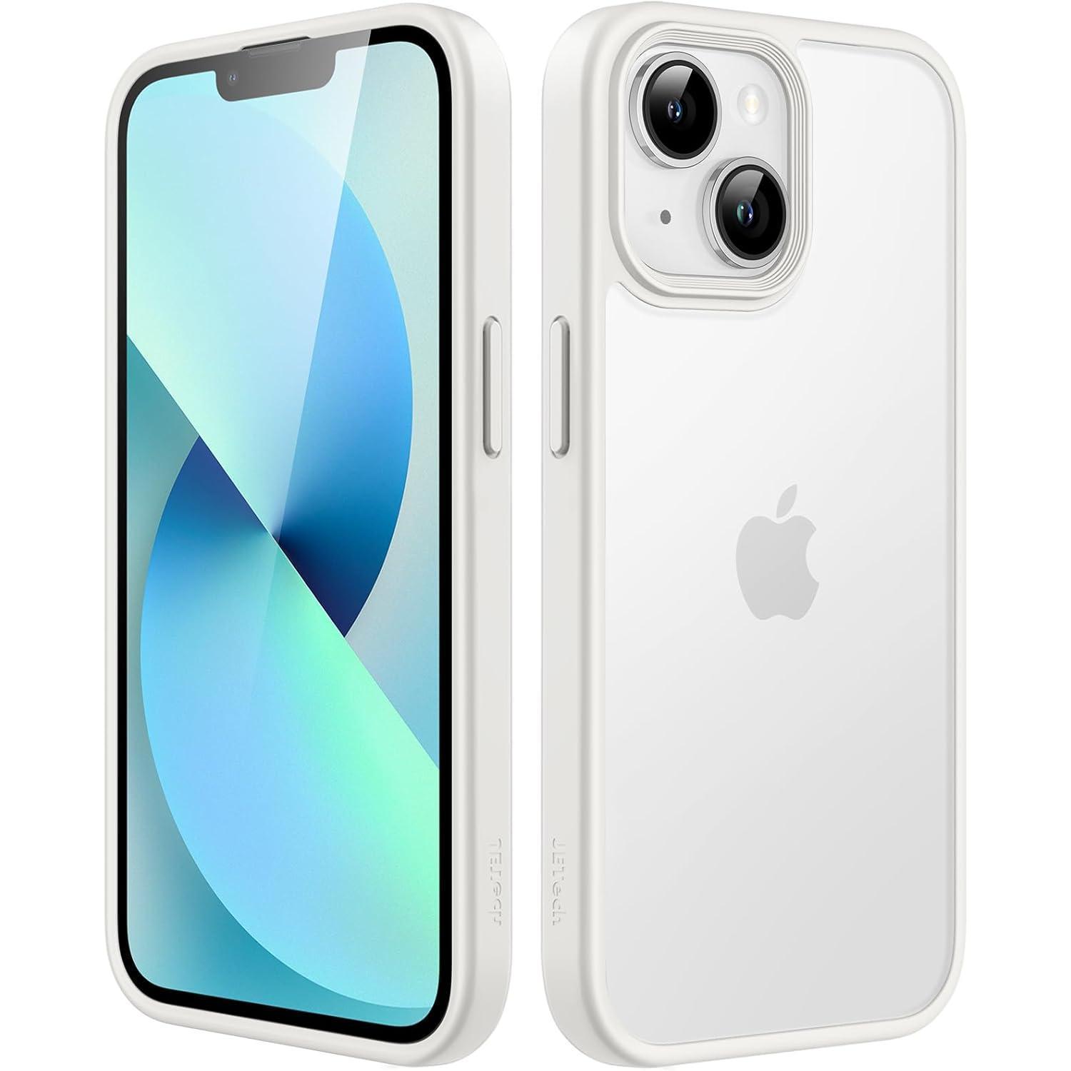 Schutzhülle Für Iphone 13 6,1 Zoll, Matt Durchscheinend, Militärischer Fallschutz, Anti-fingerabdruck
