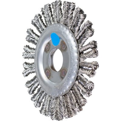 PFERD TOOLS COMBITWIST PIPE-Bürste INOX-TOTAL RBGIT Ø 115x6x22,2 mm Edelstahl-Draht-Ø 0,50mm Winkelschleifer