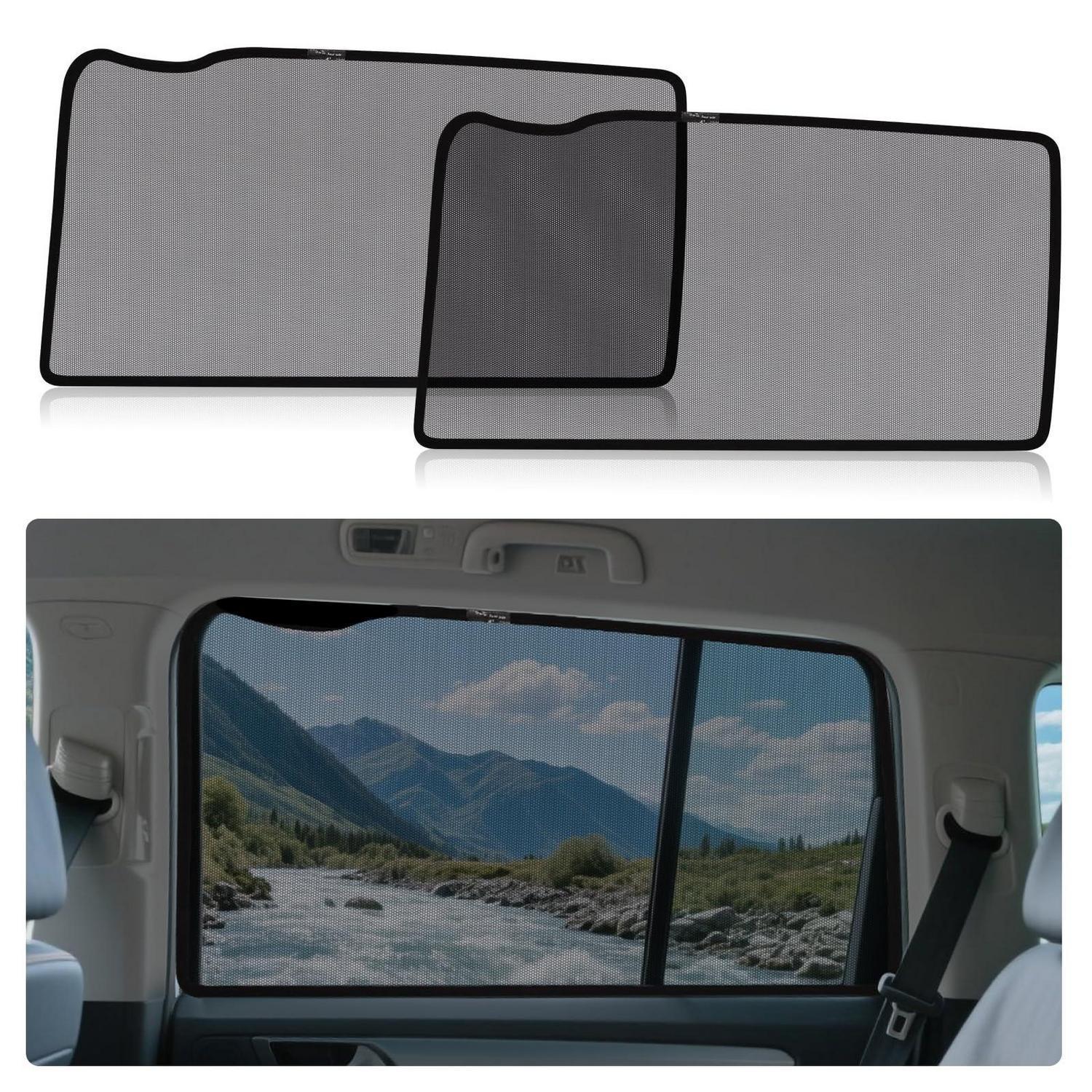 Auto Sonnenschutz Seitenscheibe Für Vw Sharan 2012-2019, Magnetisch, Uv-schutz
