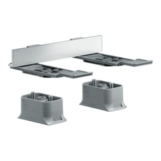 hansgrohe Adapterset Axor universal brushed brass