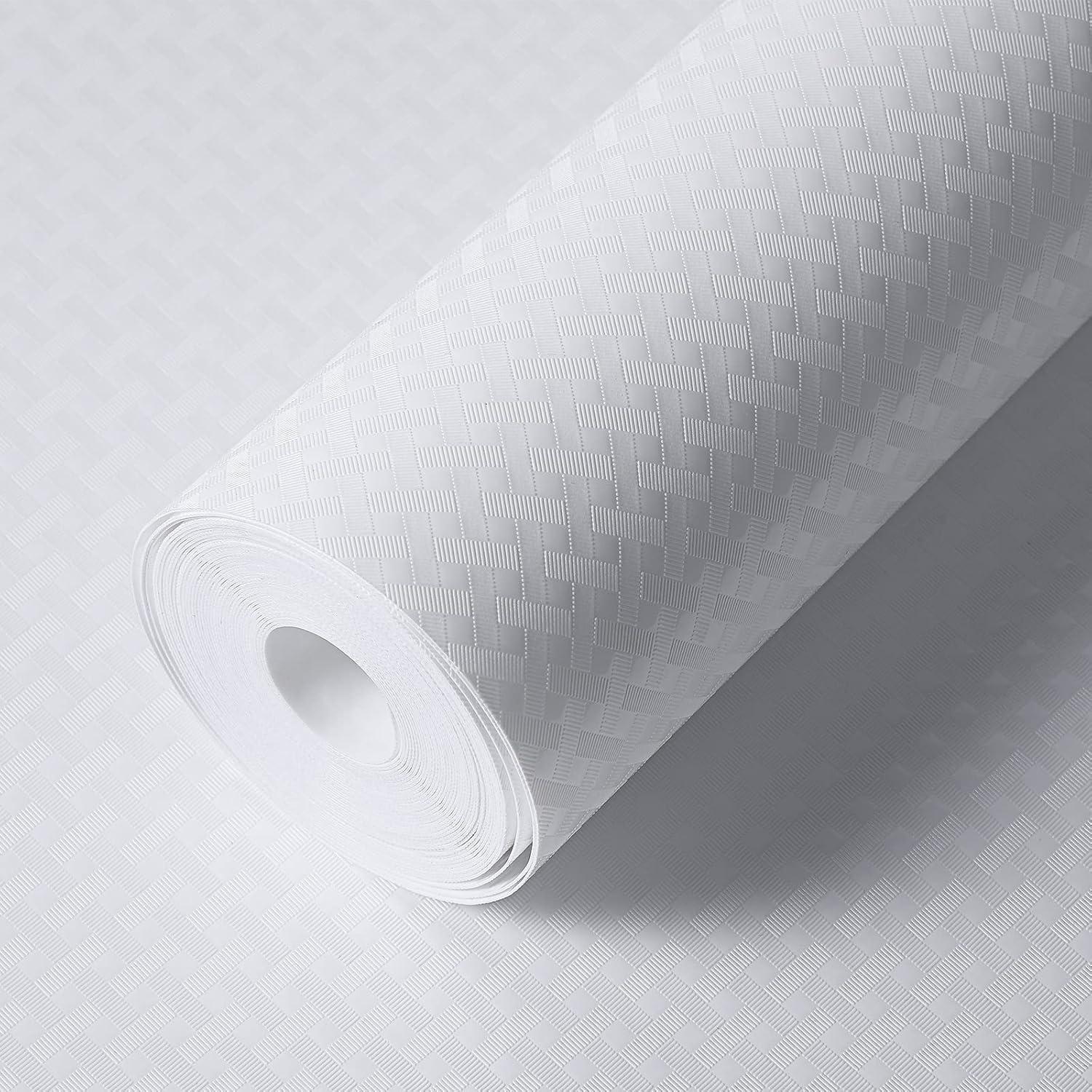 Schubladenmatte 45x600cm Weiß, Rutschfest, Wasserdicht, Bpa-frei