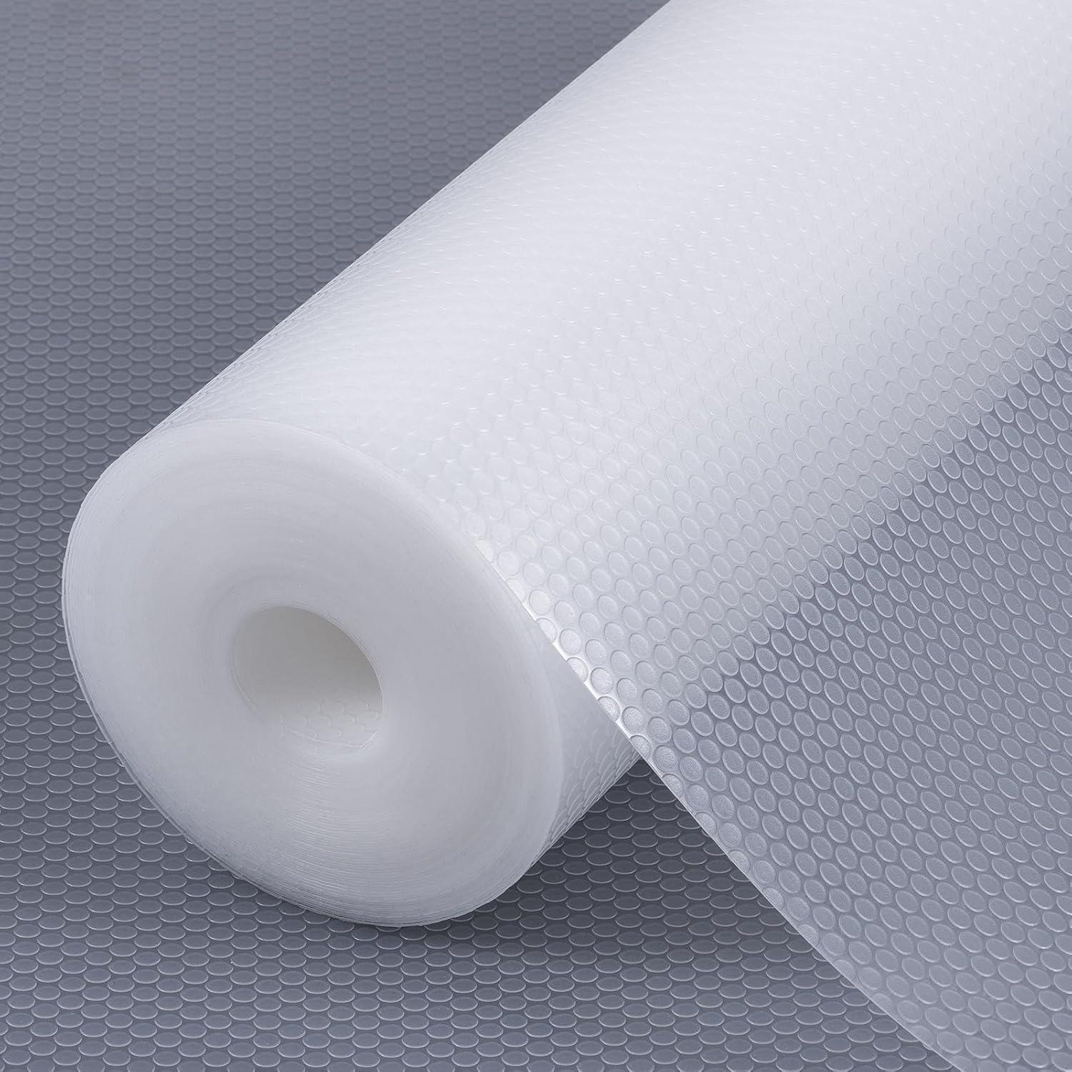 Schubladenmatte Transparent 30x1000cm, Rutschfest, Wasserdicht, Zuschneidbar