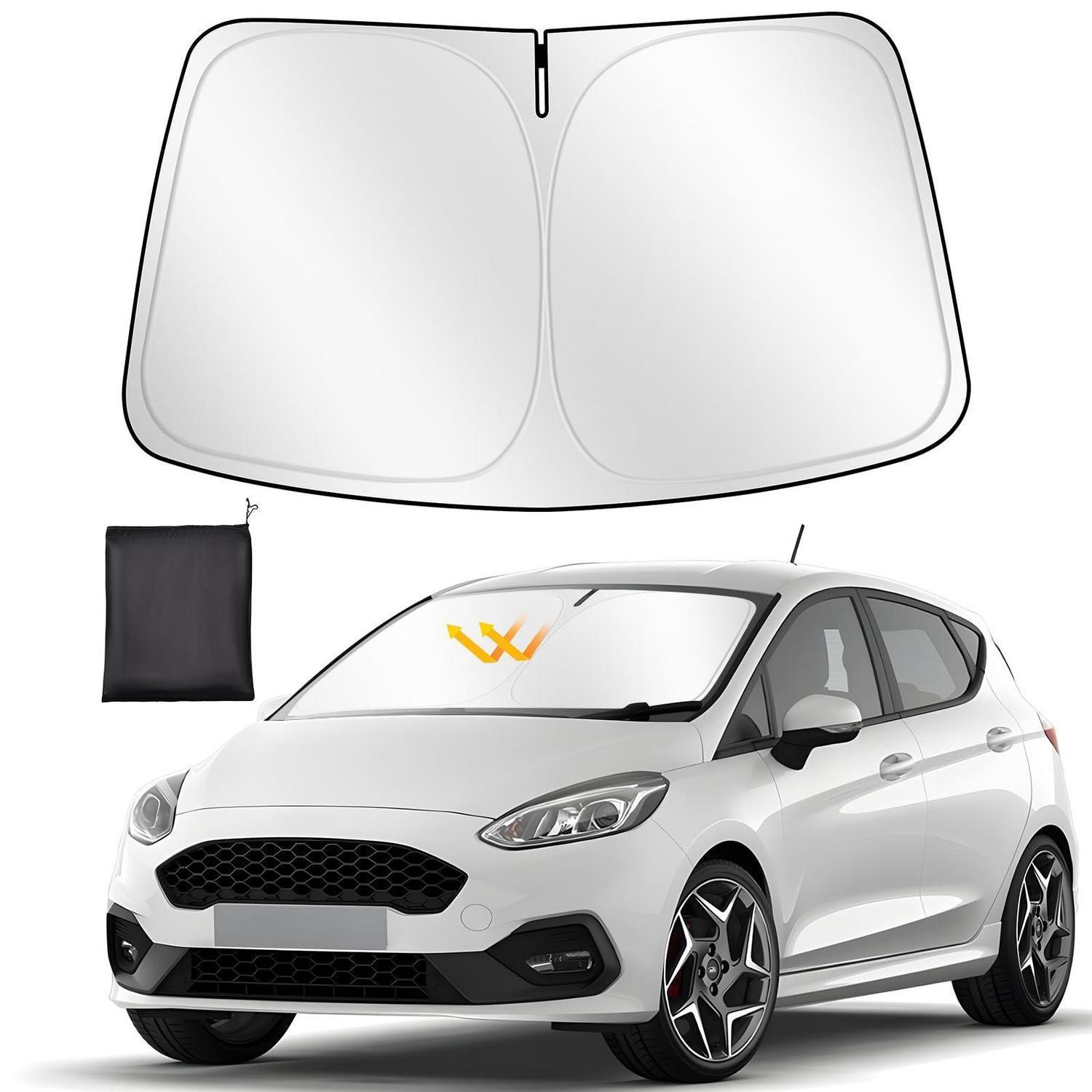 Sonnenschutz Frontscheibe Für Ford Focus 2019-2024, Faltbar, Uv-schutz, Kühlend