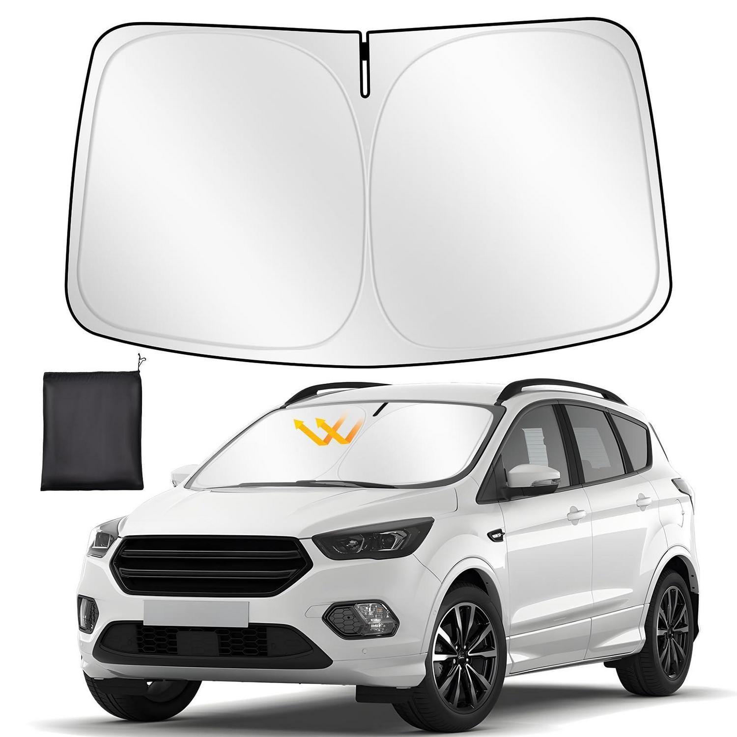 Sonnenschutz Frontscheibe Ford Kuga 2020-2024, Faltbar, Uv-schutz, Kühlend