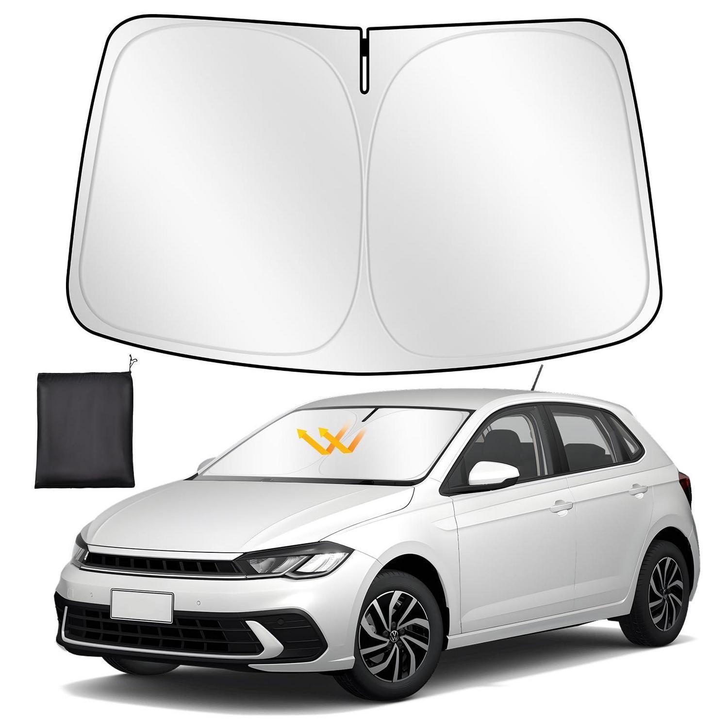Sonnenschutz Frontscheibe Für Vw Polo 2018-2024, Uv-schutz, Kühlung, Faltbar