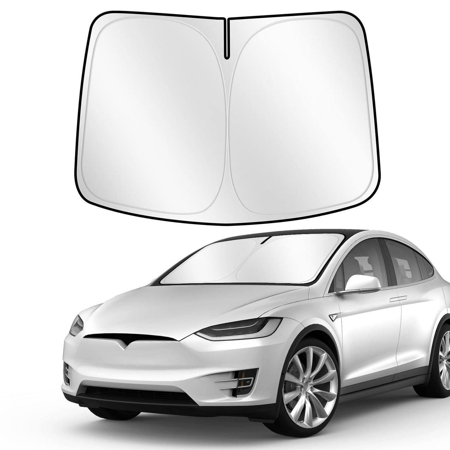 Sonnenschutz Frontscheibe Für Tesla Model Y/3, Uv-schutz, Faltbar