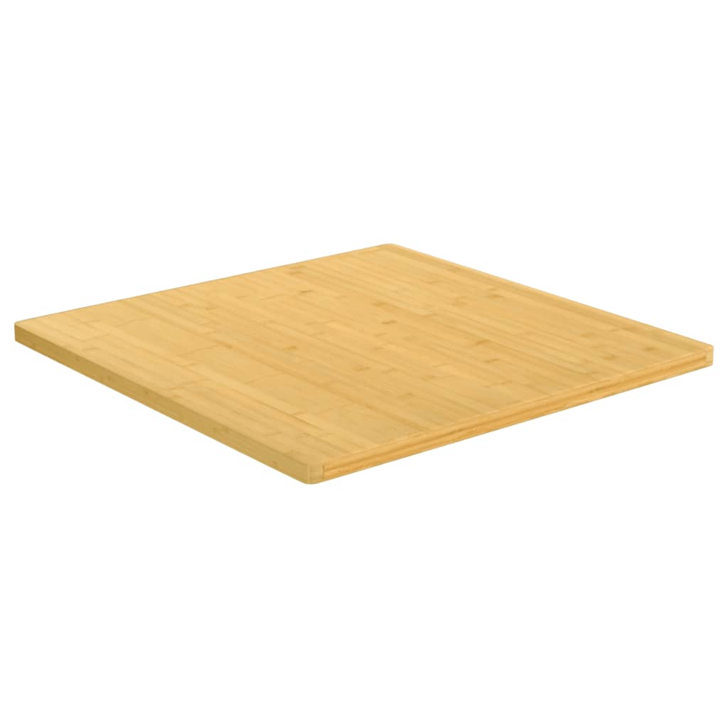 Maison Exclusive - Tischplatte 90x90x2,5 Cm Bambus