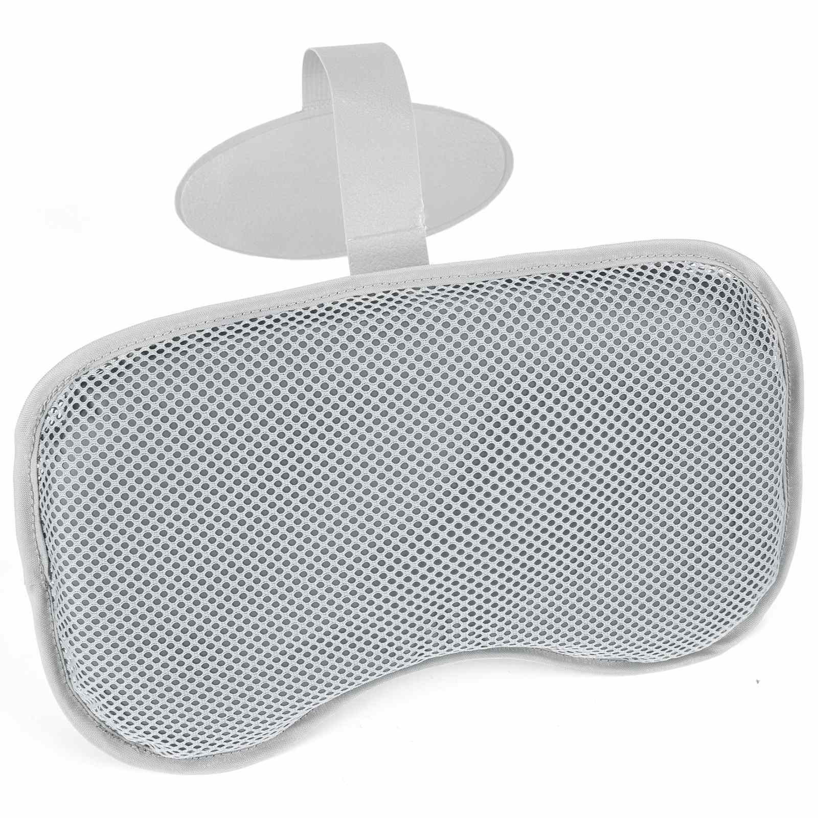Maison Exclusive - Spa Badkissen 2 Stk. Stahl Und Pvc Grau