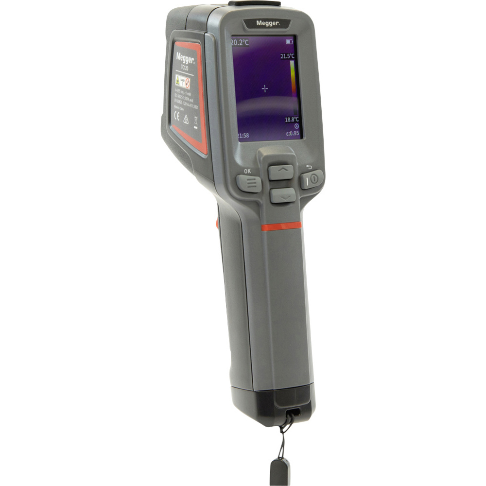 Megger Tc120 Wärmebildkamera -20 Bis 550 °c 120 X 90 Pixel