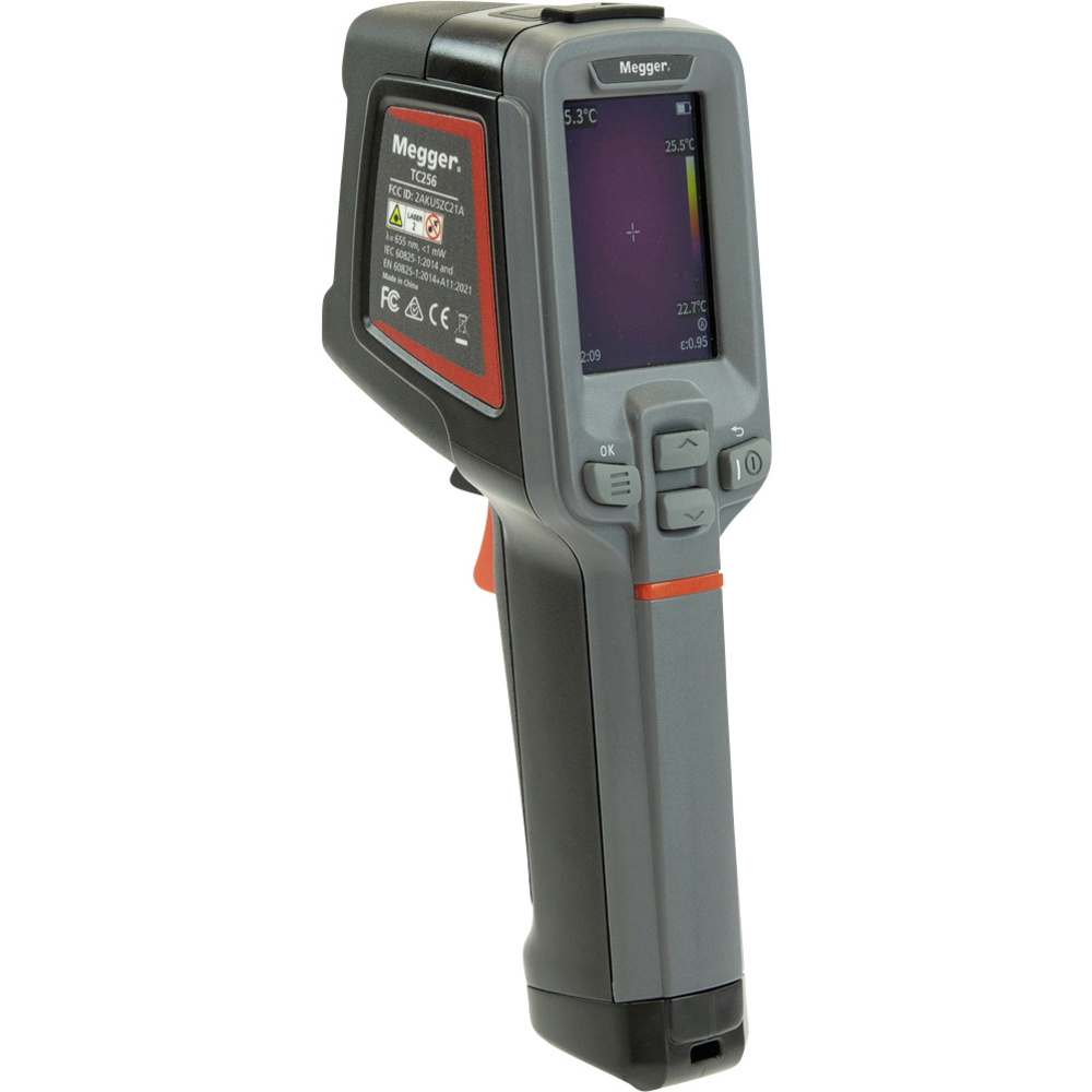 Megger Tc256 Wärmebildkamera -20 Bis 550 °c 256 X 192 Pixel