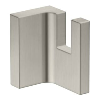 hansgrohe Handtuchhalter Axor Uni Rectangular Wandmontage, Edelstahl-Optik