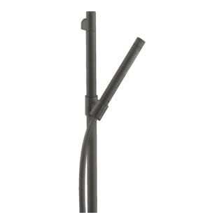 hansgrohe Brause-Set Axor Starck 900mm, m Stabhandbrause, 2jet, brush. bla vc