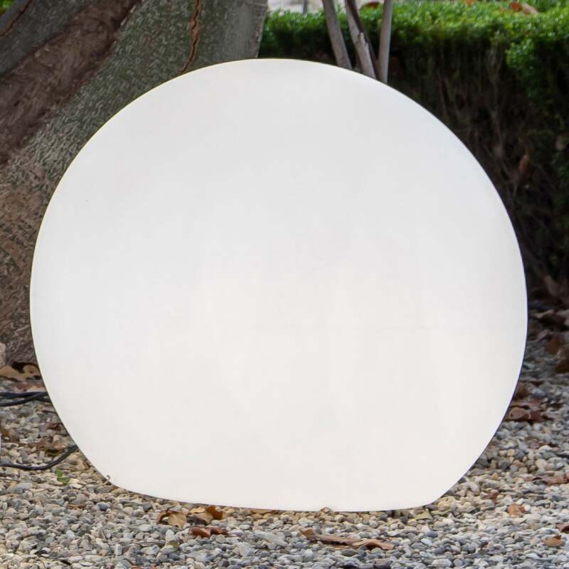 [gebraucht] B-ware Newgarden Gartenleuchte Buly Led Solarleuchte Kugel Ip65 Ø80cm Dimmbar Weiß