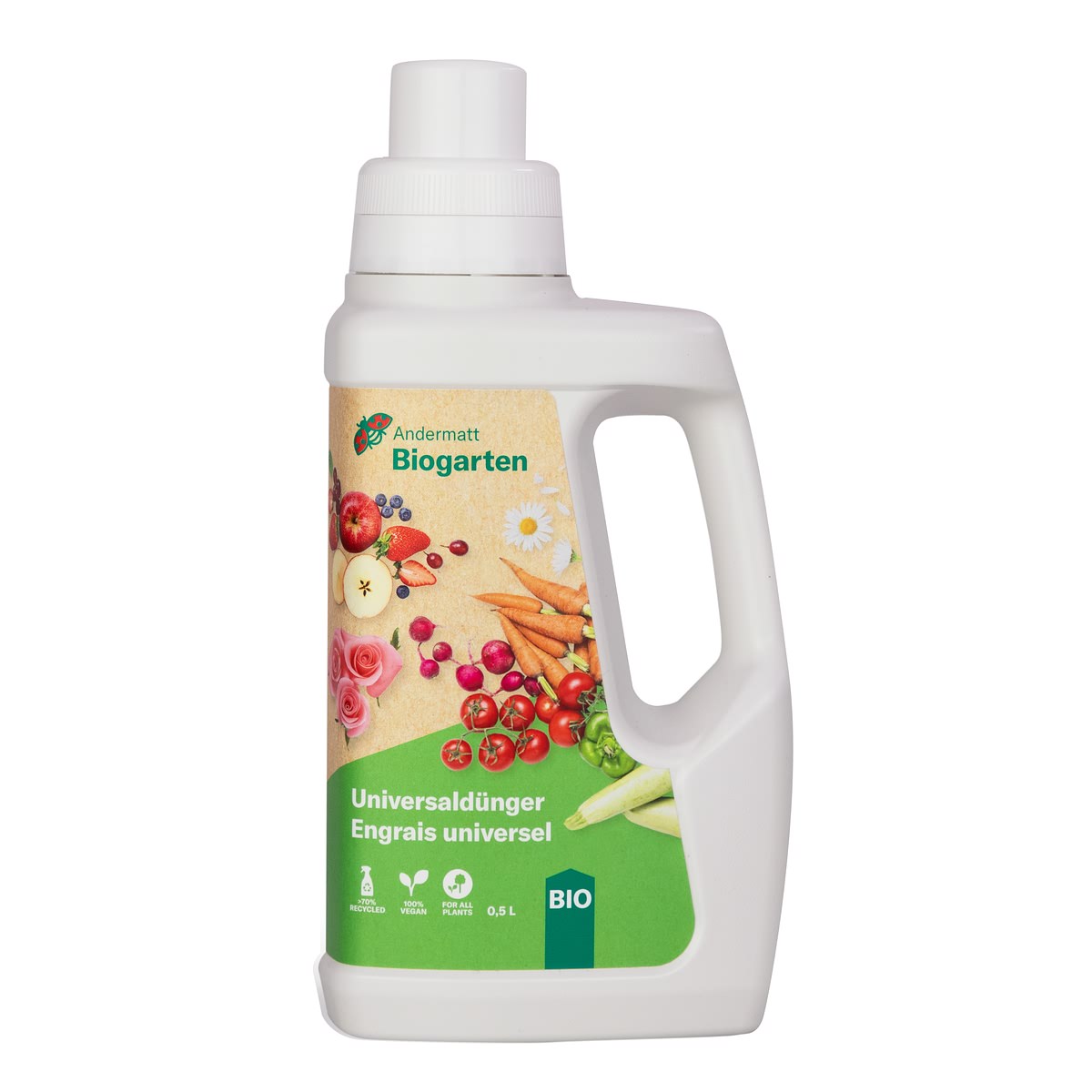 Andermatt Biogarten Universaldünger Flüssigdünger - 500 Ml
