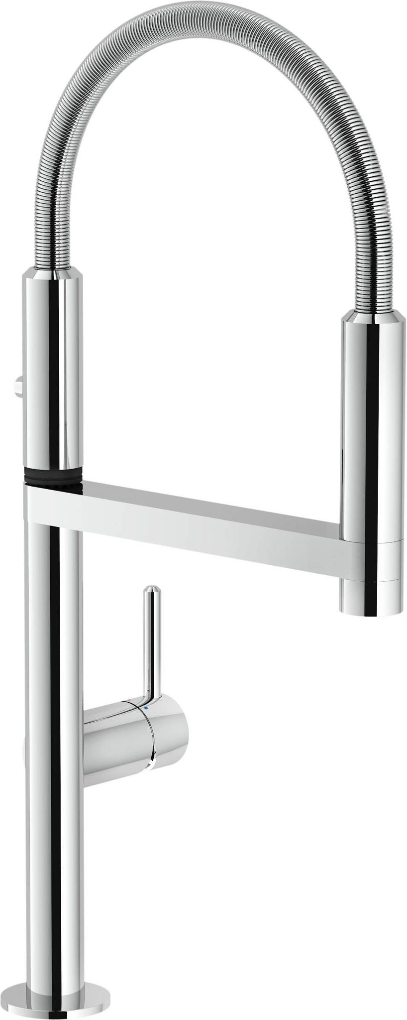 Spültischmischer Mit Feder Nobili Move Mv92300/50cr Chrom