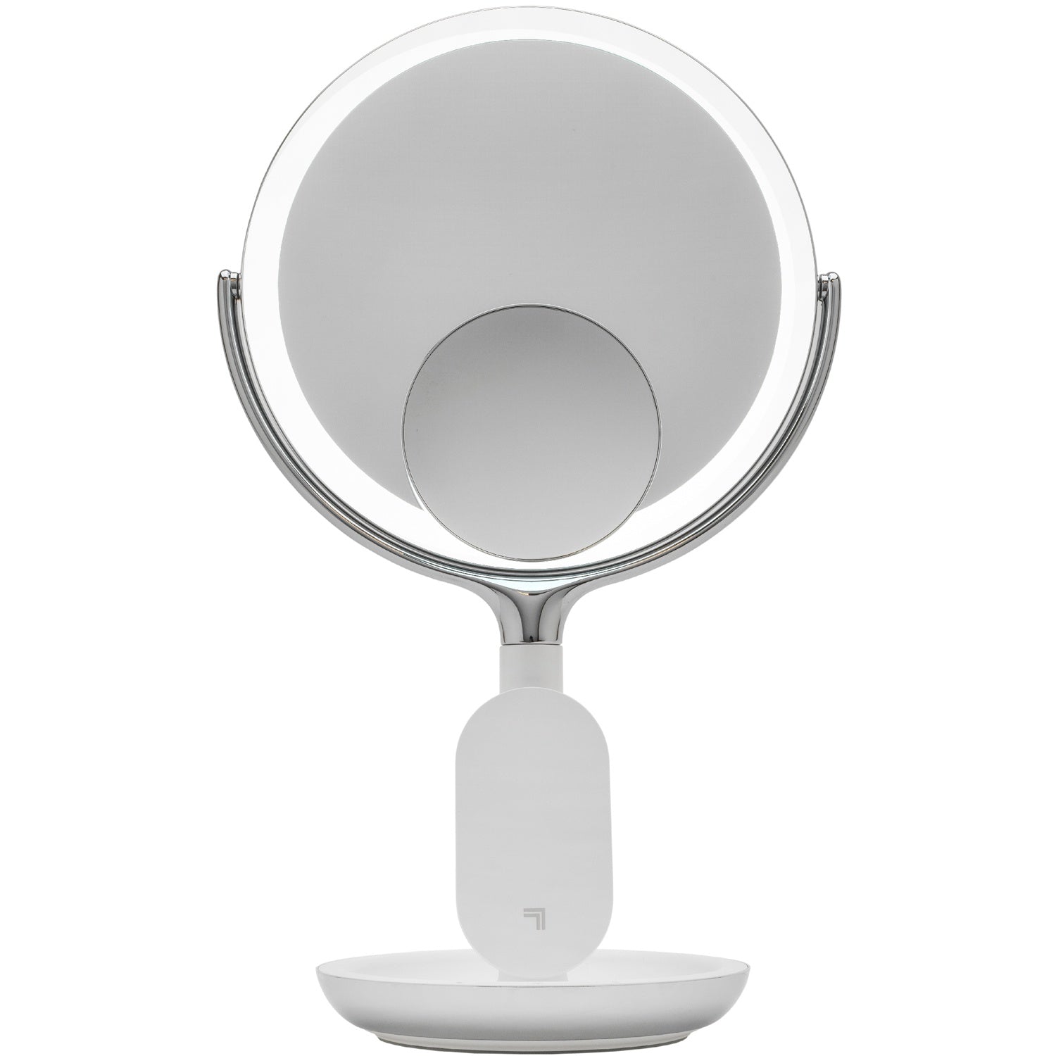 Led-schminkspiegel Mit Qi-wireless-ladegerät, 8 Zoll