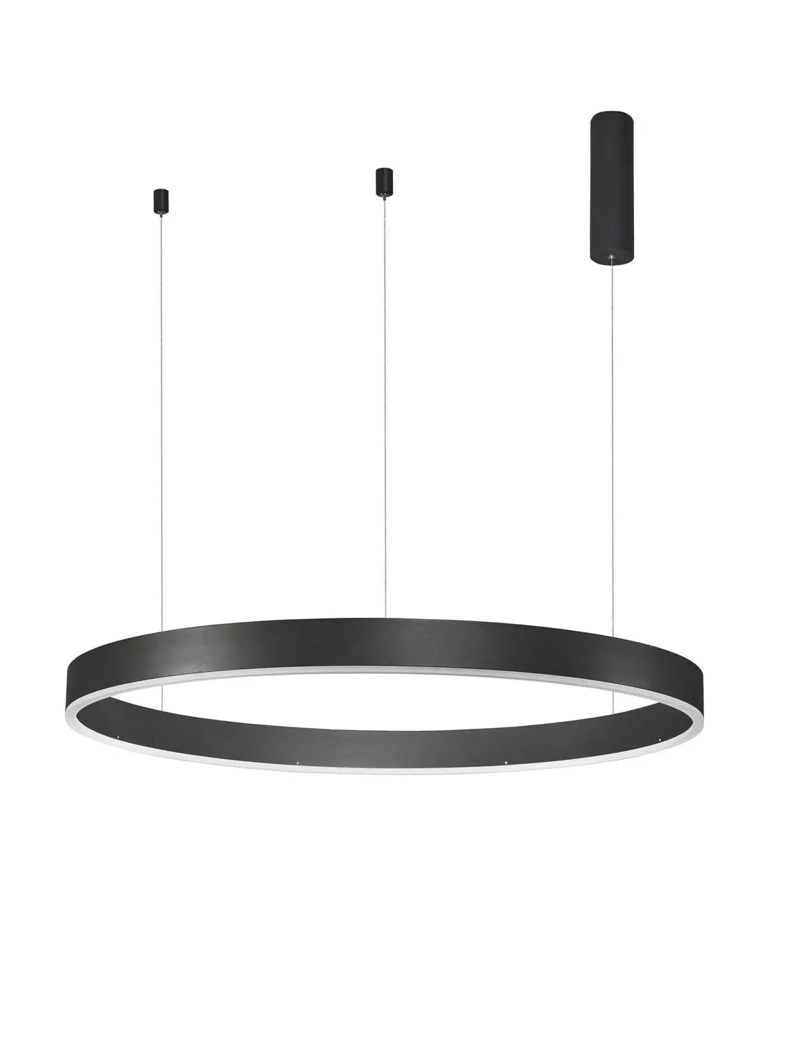 [neuwertig] B-ware Nova Luce Pendelleuchte Hängelampe Motif Led Dimmbar Gold Acryl Opal Matt