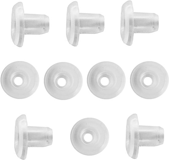 Set Mit 10 Transparenten Zubehörteilen Für Rollläden – Endkappe Für Rollladenschiene