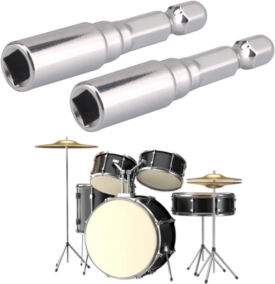 2 Universal-schlagzeugschlüssel，batterie-stimmschlüssel，universal-schlagzeugschlüssel Für Schlagzeuge，universal-schlaginstrumente