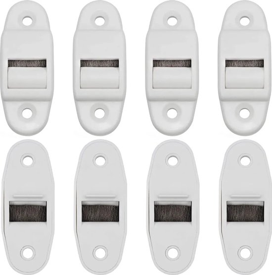 Riemenführung Für Rolltore，8er-set，geeignet Für Riemen Bis Zu 23 Mm Breite，lochabstand 45 Mm (rolle Geeignet Für Riemen Bis Zu 23 Mm Breite)