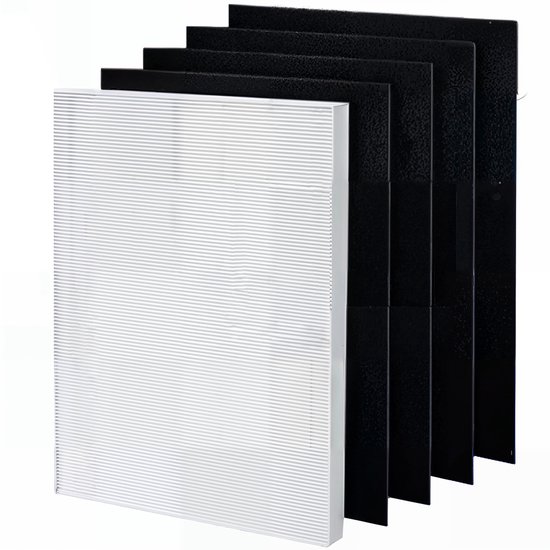 Luftreiniger-filterset Passend Für Winix Zero, 5300-2 Und P300 – Ersatzfilter A – Hepa- Und Kohlefilter