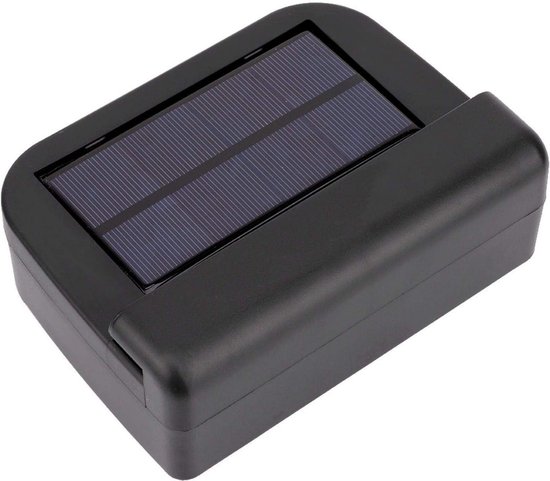 Entgiftender Auto-kühlventilator – Solarenergie – Universeller Trolley-auto-ventilator