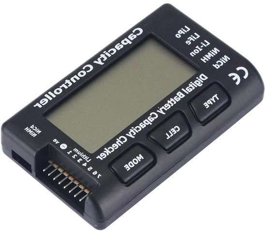 Mini-digital-akkukapazitätsmonitor Und Rc-akkutester – Spannungstester Für Lipo, Nimh Und Nicd
