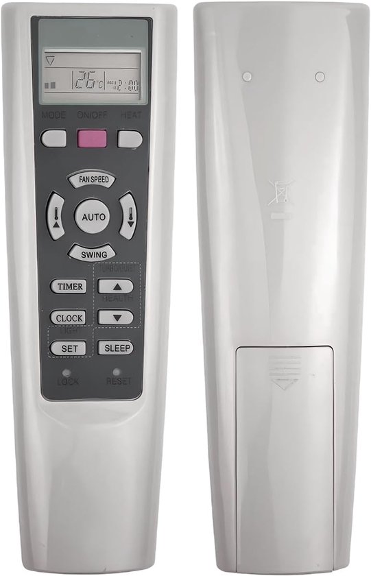 Geeignet Als Ersatzfernbedienung Für Haier Klimaanlagen Yr-w02, Yr-w03, Yr-w04 Und Yr-w01