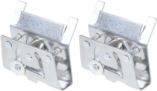 2 Stück Jalousien-zugseilverriegelung Aus Metall (38 Mm) Mit Fester Zugschnur