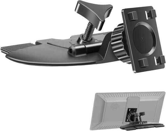 Cd-schlitzhalterung，geeignet Für Carplay-bildschirme，um 360° Drehbare Cd-player-gps-halterung，geeignet Für 7-10 Zoll Tragbare Monitore