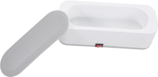 Ultraschallreiniger Für Silberschmuck Und Brillen, 300 Ml, 45 Khz, Kunststoff, Leiser Betrieb, Gründliche Reinigung Für Den Haushalt