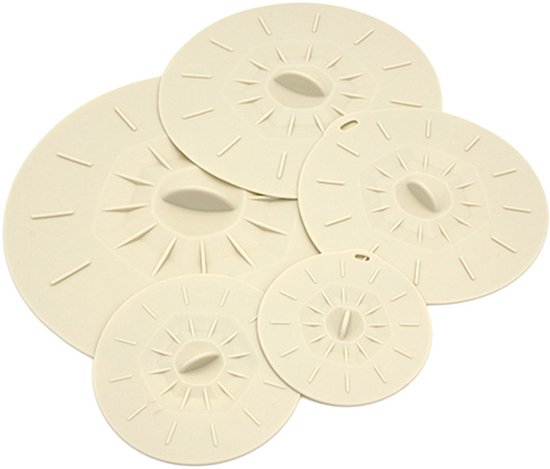 Silikondeckel Für Schüsseln，5er-set Wiederverwendbare Saugnapfdeckel，silikondeckel Für Saugnäpfe，lebensmittelechte Deckel，geeignet Für Schüsseln