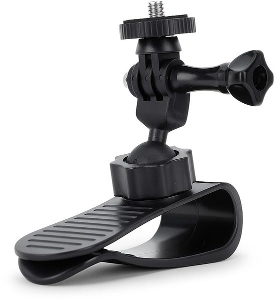 Auto-sonnenblendenhalterung, Universal-kugelkopf Mit Verstellbarem Clip, Kamerahalterung Für Osmo Pocket 3 Kamera, Auto-sonnenblendenhalterung
